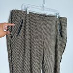 Chico's NEW So Slimming 360 Juliet Geometric Slim Cropped Pant Size 18 Chico 3.5 Photo 5