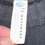 Free People FP Movement Black Ribbed Tank Top Photo 2