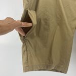 REI khaki bermuda shorts outdoor Gorpcore lightweight hiking camping Size 14 Photo 2