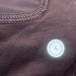 Lululemon Brown Crushed Velvet Joggers Size 4 Photo 9