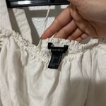 Forever 21  Black Long Balloon Sleeve Cropped Top Photo 2