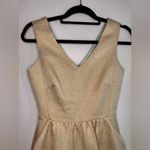 Vineyard Vines Fit and Flare Gold Shimmery dress size 0 (XS) Photo 15