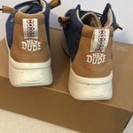 Hey Dude  Women's Ankle Boots in Navy and Tan Photo 2