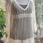 Simply Noelle Open knit crochet top Photo 0