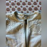 CAbi EUC  White Lace Blazer Jacket Lightweight Cotton size small Photo 2