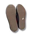 Vans Old Skool Velvet Black Red Parisian Night Sneakers Women's 11 / Men's 9.5 Photo 8