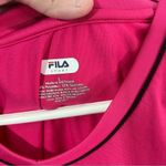 FILA ‎ athletic short sleeve shirt, women’s large. Stretchy, breathable. Photo 2