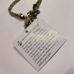 Premier Designs Women’s  NWT Gold Tone Charm Double Strand Costume Bracelet Photo 5