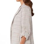 Democracy Birch Multi Long Button
Cuff Angled Welt Pocket Single Breasted Blazer Photo 2