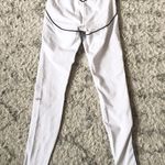 Alo Yoga Airbrush High-Waist Heart Throb Legging White/Black XS Photo 5