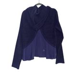 Lululemon Athletica Women's Deep Purple Pull Me Hoodie Size 8 Photo 6