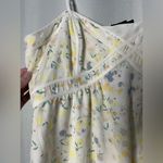 I Heart Ronson Yellow Floral Dress Photo 4
