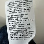 Love moschino Jeans High Rise Heart Patch Cropped Blue Cotton Womens 31 Photo 9