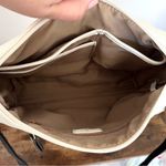 Nicole Miller Multi Zipper Pocket Purse Black and White Crossbody Capsule Photo 12