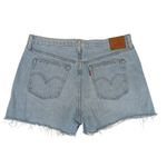 Levi's  501 Cut Off Shorts Premium Women's 32 100% Cotton Rigid Denim Light Jeans Photo 1