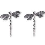 ZARA NWT - New In Box  Dragonfly Earrings - Brand New in Box - Silver Photo 0