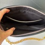 MKF Collection Pewter Crossbody Envelope Clutch Pouch Vegan Leather Crossbody Gray Photo 9