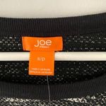 Joe Fresh  Black space dye sweater small NWT Photo 3