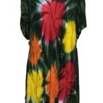 Stunning bright colorful rayon tie Photo 8