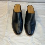 Madewell The Harper Mule in True Black Photo 5