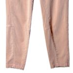prAna  Jenessa Blush Pink Cropped Chino‎ Pants Size 6 Button Fly Organic Cotton Photo 6