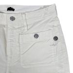 J.Crew J.‎ Crew Wide-leg velvet Sailor trouser in Ivory 28 NWT Photo 7