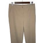 J. McLaughlin NWT Harvey Pant Women's Size 4 Khaki Tan $188 Photo 2