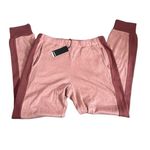 New. MONROW dusty rose jogger pants. Retails &139. Medium Pink Photo 5