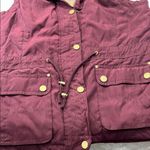 Special One Women's Burgundy Jacket with hoodie Photo 6