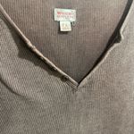 Mossimo Supply Co. Chocolate Ribbed V Photo 1