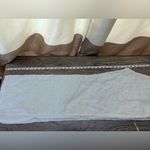 Johnny Was ‎ white linen pants with embroidered pattern size large Photo 6