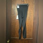 Nike NWT YOGA DRI-FIT HIGH-WAISTED 78 METALLIC TRIM LEGGINGS XS Photo 3