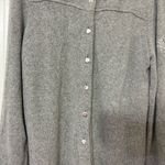 St. John Sport by Marie Gray 100% Cashmere Button Photo 1