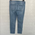Studio Blue Women's Blue Distressed Jeans with Rips. Size 30 Photo 3
