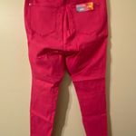 Ymi New NWT ‎ Poppy Pink Skinny Jeans Size 1X Photo 2