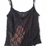 Brandy Melville  Tank Black Lace Photo 1