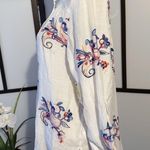 Fig and flower shirt top White Size M Photo 1