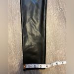 Joie  Faux Leather Black Pants Leggings High Rise Womens Size S NWT Going Out Photo 4