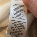 Chico's  Cardigan Size 1 Black White Madison Long Sleeve Mixed Fabric Lace NWT Photo 9