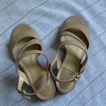 Alex Marie  NWOT Nude Strappy Sandals Photo 7