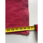 Abercrombie & Fitch Vintage Y2K Pink Cords Size 8 Corduroy Flare Low Pants 0298 Photo 8