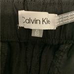 Calvin Klein  Size XL Black Belted Dress Pants. New With Tags. Photo 4