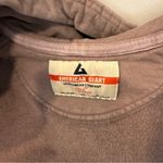 American Giant Women's SZ XL Hoodie Classic Full Zip Jacket Pink Photo 4