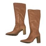 Crown Vintage Emira Odessa Leather Knee High Boots Woman’s Size Size 8 Tan Photo 9