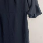 Suite Alice Tailored Bell Sleeve Black Dress Size M Size M Photo 6