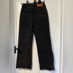 Princess Polly NWT  Cece Hammer wide Leg knee rip jeans size 4 Photo 3