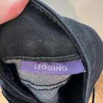 NYDJ  plus size straight leg black denim legging jeans pocket zip button size 18W Photo 8