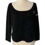 Gymshark Black Nikki Blackketter Mesh Back Crop Top Women's Size Small | 17-6 Photo 0