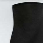 ZARA  bandeau stretch mini dress Photo 8