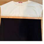 Marina Sport by Marina Rinaldi‎ XXL Color Block Dress Minimalist Black White Photo 3